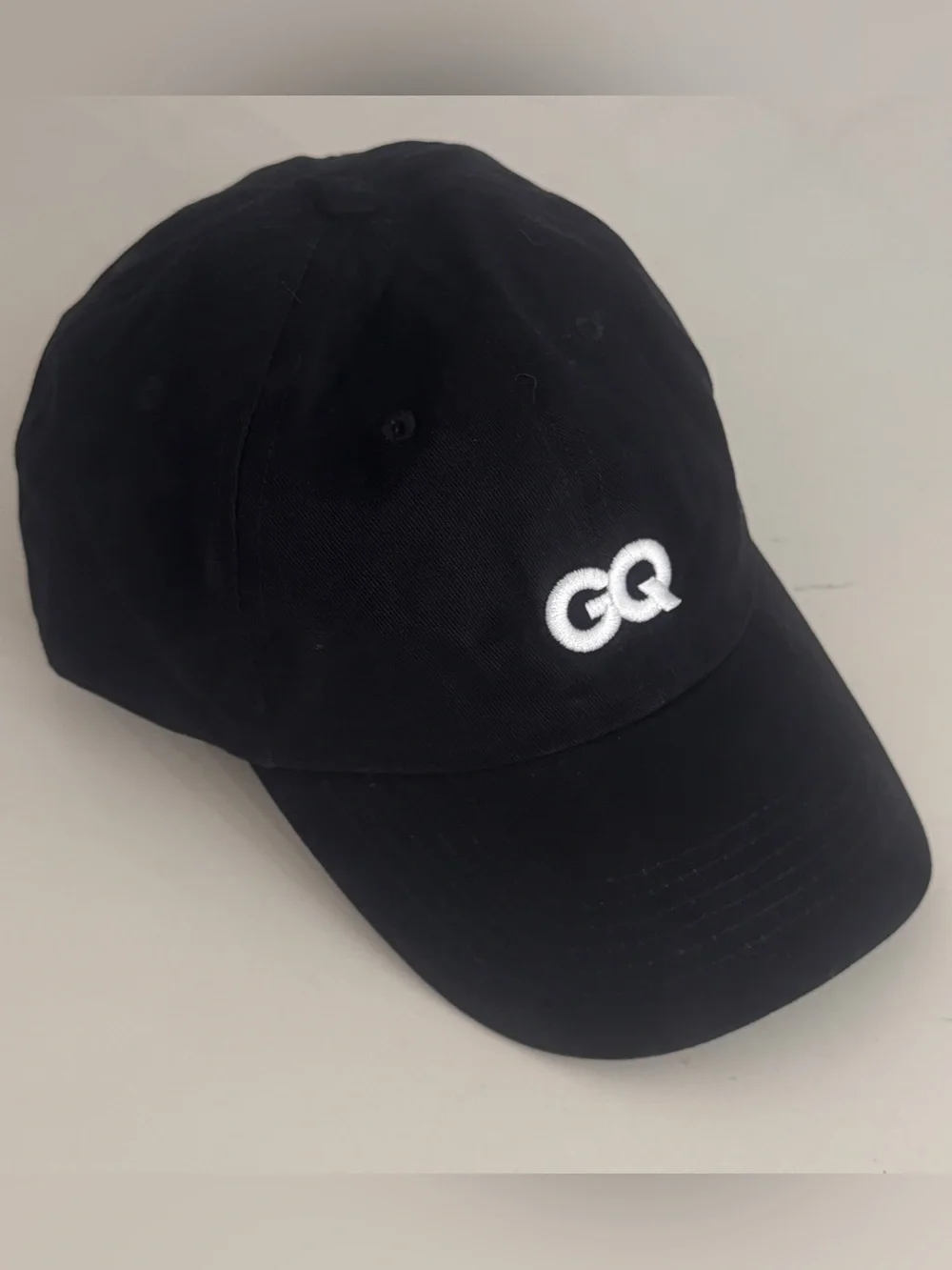 GQ Proud Subscriber Black Dad Hat Adjustable Baseball Cap
